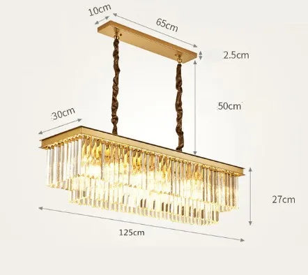 lustre en cristal design créatif pour décoration intérieure - vue 9 sur 15