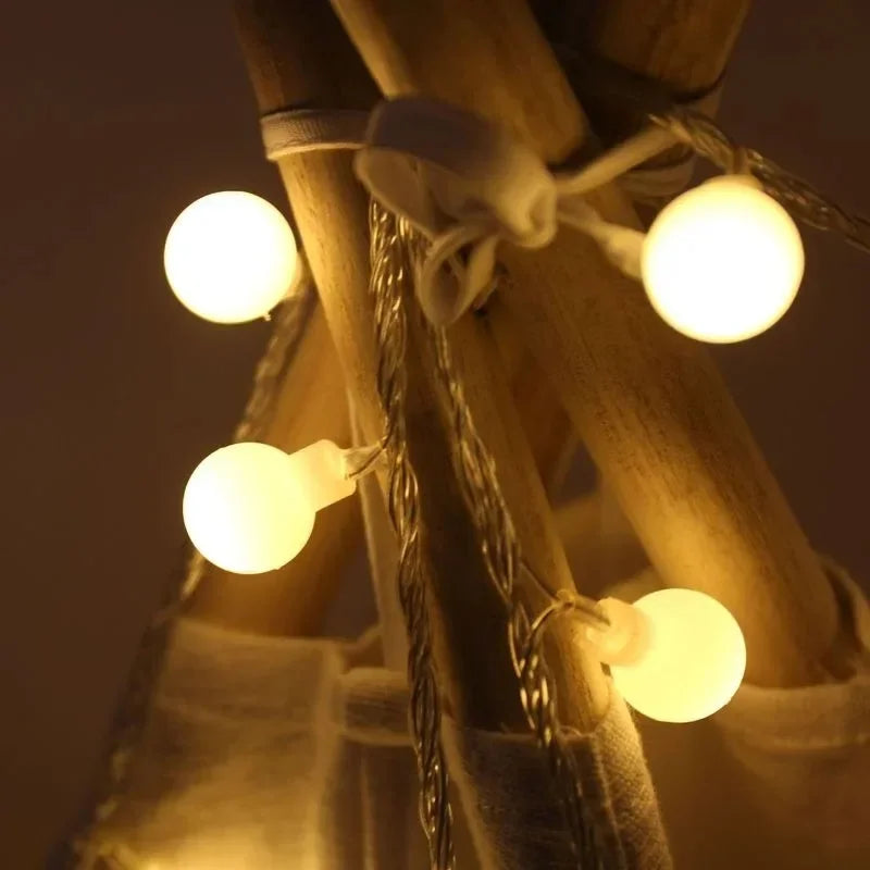 guirlande lumineuse led pour décoration intérieure et extérieure - vue 6 sur 15