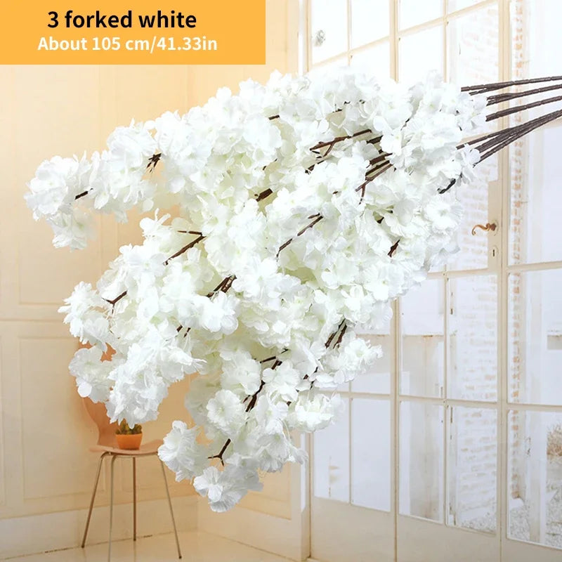 fleur de cerisier artificielle pour décoration et bricolage - vue 6 sur 27