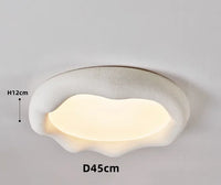Creative minimalist Japanese wabi sabi ceiling light