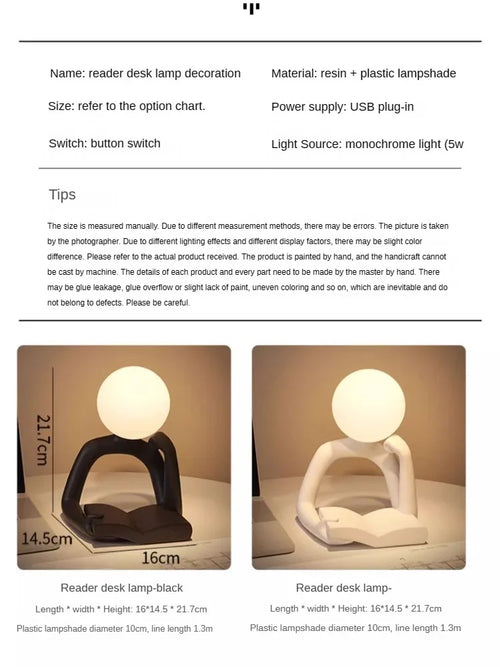 Bedroom, Bedside LED Desk Lamp Home Decoration Living Room Study Desk Small Night Light Indoor Lighting Birthday Gift Lamps