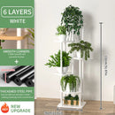 support en bois pour plantes et pots de fleurs intérieur