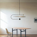 Minimalist Nordic acrylic chandelier for modern decoration