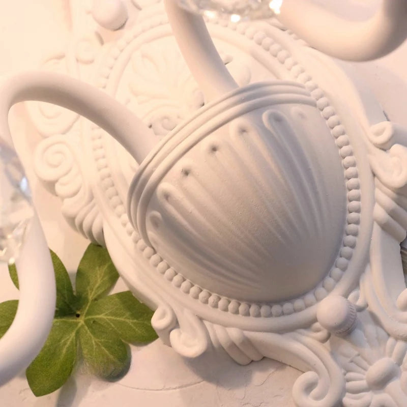 applique murale en cristal style coréen pour éclairage décoratif - vue 6 sur 16
