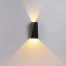 applique LED intérieure chambre salon applique murale décoration haut et bas lumière en aluminium applique moderne appliques AU18