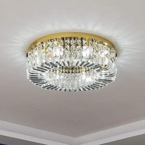 plafonnier led en cristal au design nordique moderne décoration intérieure
