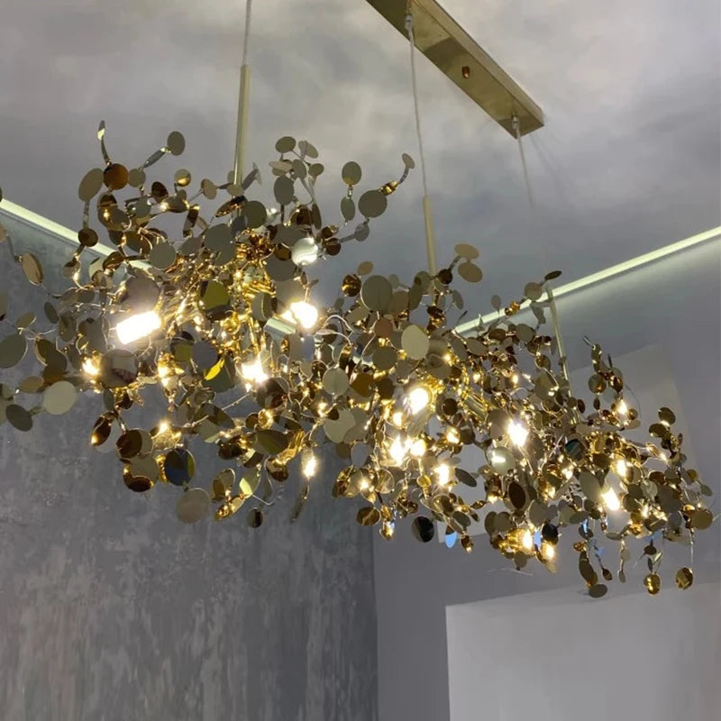 suspension design moderne en acier inoxydable pour intérieur - vue 4 sur 20