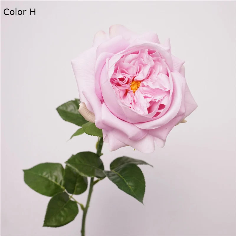 bouquet de fleurs artificielles roses pour décoration et événements - vue 14 sur 14