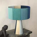 Bohemian handmade cotton rope table lamp