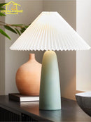 Minimalist nordic design ceramic table lamp