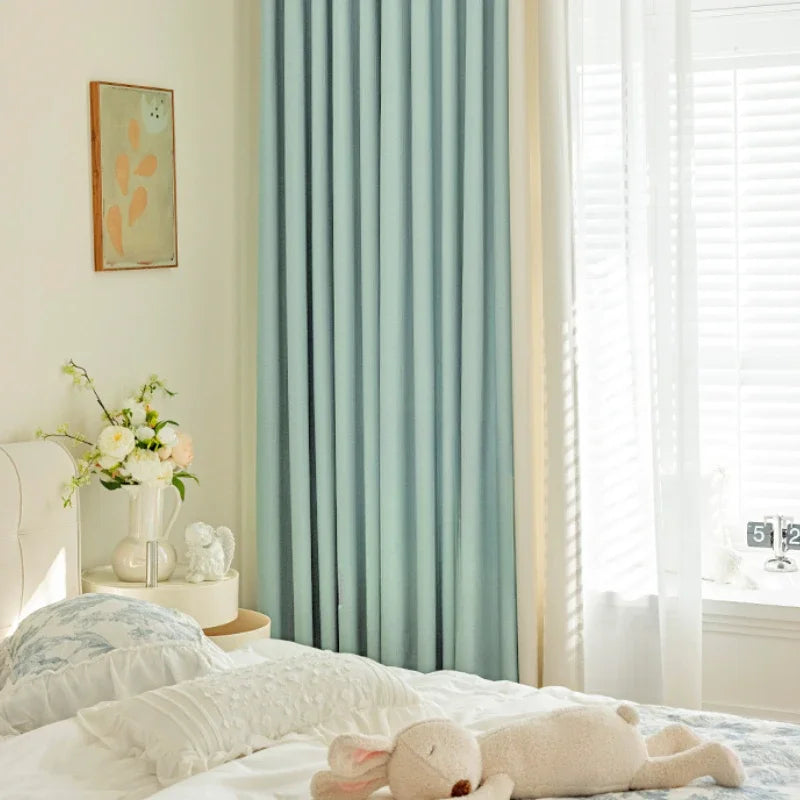 Rideau occultant moderne style ins pour salon chambre