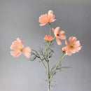 Realistic artificial chamomile flower for decorations and bouquets