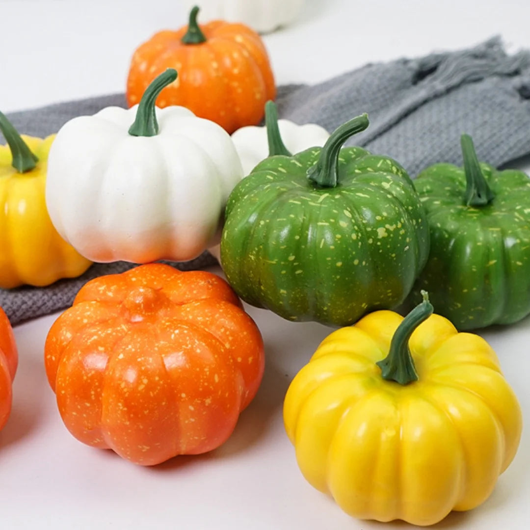 citrouille décorative en mousse pour Halloween et Thanksgiving - vue 2 sur 10