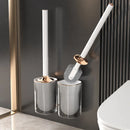 brosse de toilette à long manche pour un nettoyage efficace