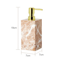 ensemble daccessoires en marbre naturel pour salle de bain