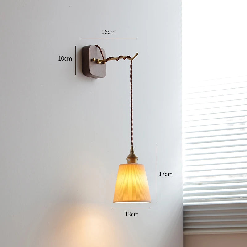 Applique LED style japonais IWHD - vue 15 sur 23