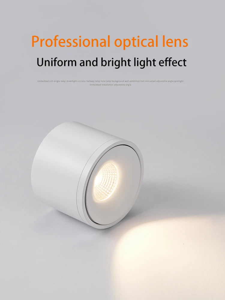 spot led 	monté en surface pour éclairage intérieur - vue 5 sur 11
