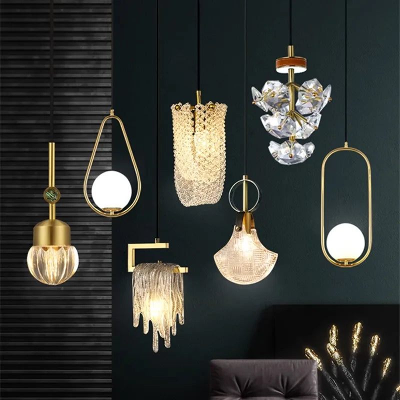 lustre moderne à LED pour un éclairage élégant et design - vue 3 sur 25