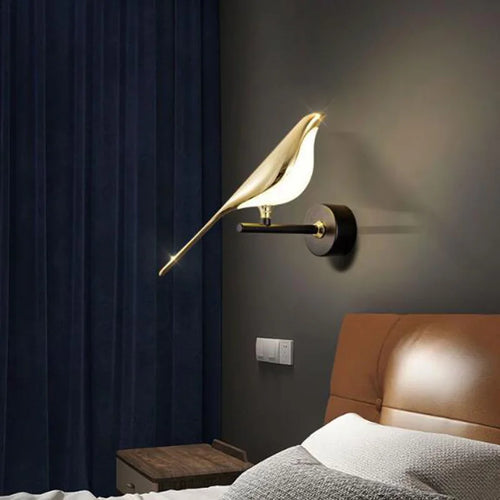 Applique murale LED pie nordique - vue 5 sur 16