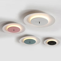 Modern designer round ceiling light nordic minimalist