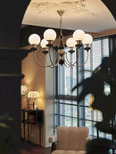 Vintage pendant light for an elegant and refined interior