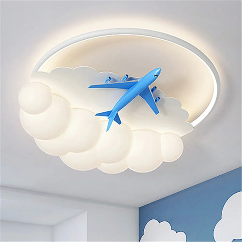 plafonnier led créatif en acrylique pour décoration enfant - vue 3 sur 9