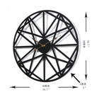 Creative Wall Clock for Living Room, Luxury, Modern, Simple Murals, Fashion
