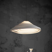 Minimalist Nordic wabi-sabi LED pendant light