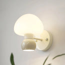 applique murale décorative en forme de champignon pour chevet