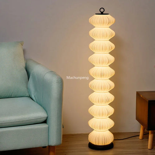 Lampadaire nordique moderne pour salon - vue 2 sur 21