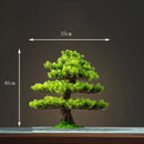Artificial Simulation of Fake Flowers, Potted Gardens, Balcony Decoration, Bonsai Hotel Garden, Small Flower Pot Decoration