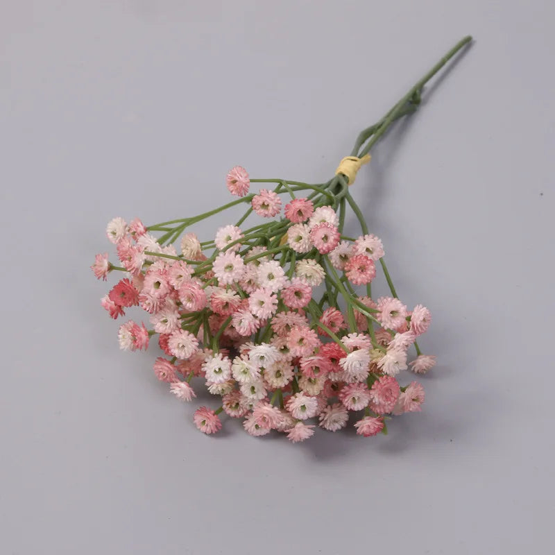 bouquet de gypsophile artificielle pour mariage et décoration créative - vue 8 sur 8