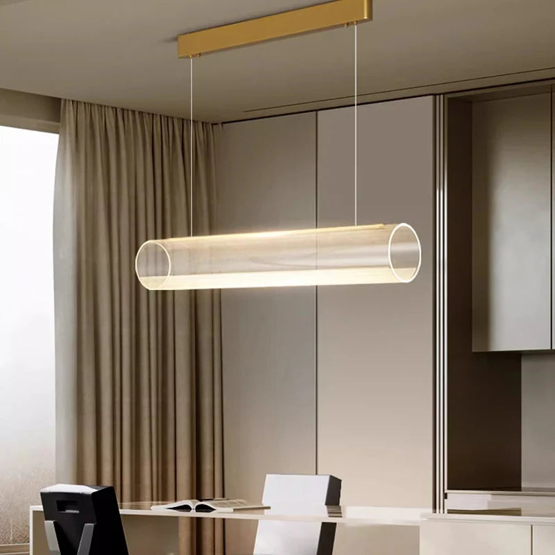 Lustre LED au design moderne pour intérieur - vue 6 sur 7