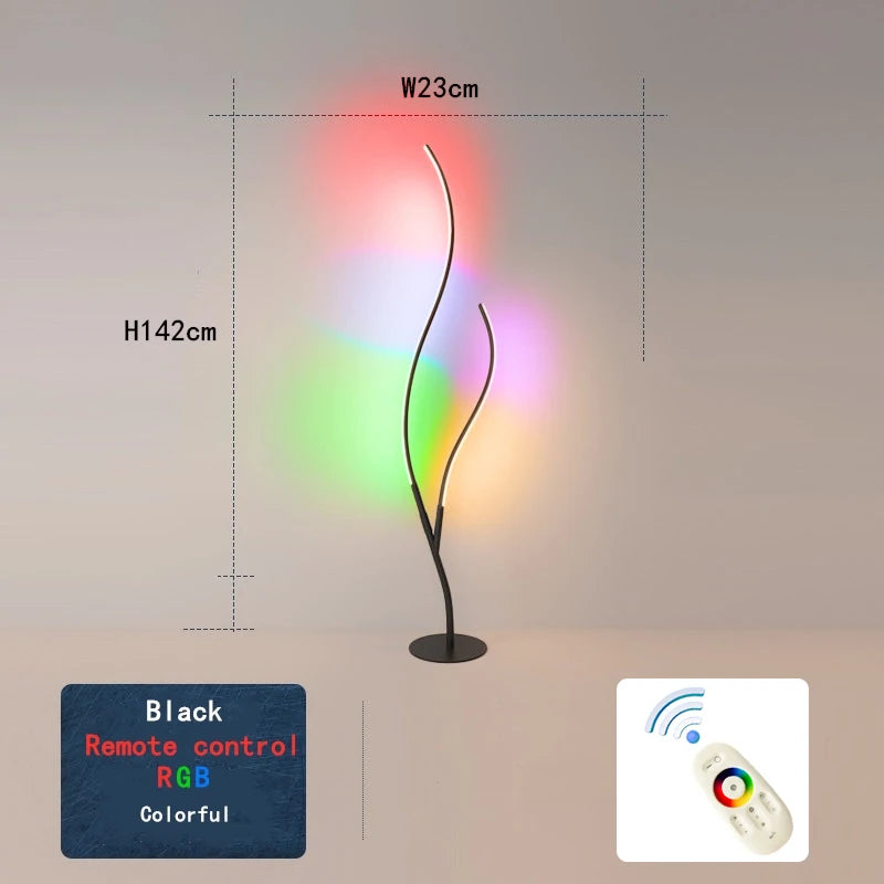 Lampes de sol en forme d'arbre - vue 14 sur 16