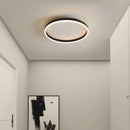 Modern minimalist ultra-thin round nordic ceiling lights