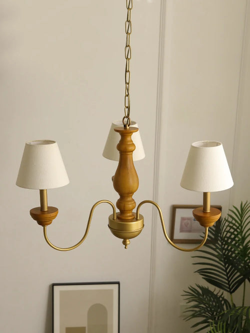 lustre suspendu en fer pour intérieur et extérieur - vue 5 sur 10