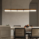 Creative Japanese design chandelier for minimalist Nordic lighting
