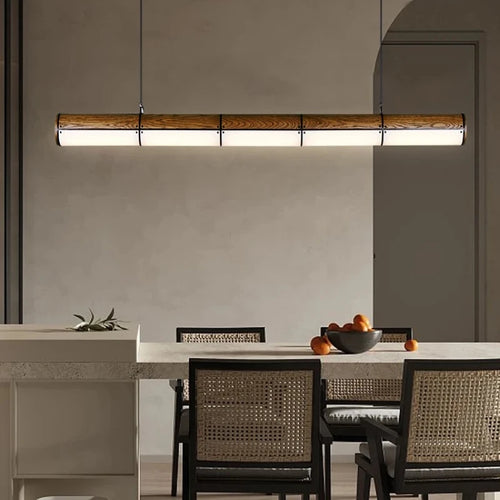 Creative Japanese design chandelier for minimalist Nordic lighting - vue 2 sur 9