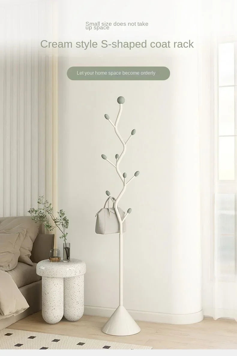 porte-manteau simple support de rangement pour vêtements - vue 2 sur 7