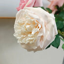 Realistic artificial latex flowers for elegant decoration
