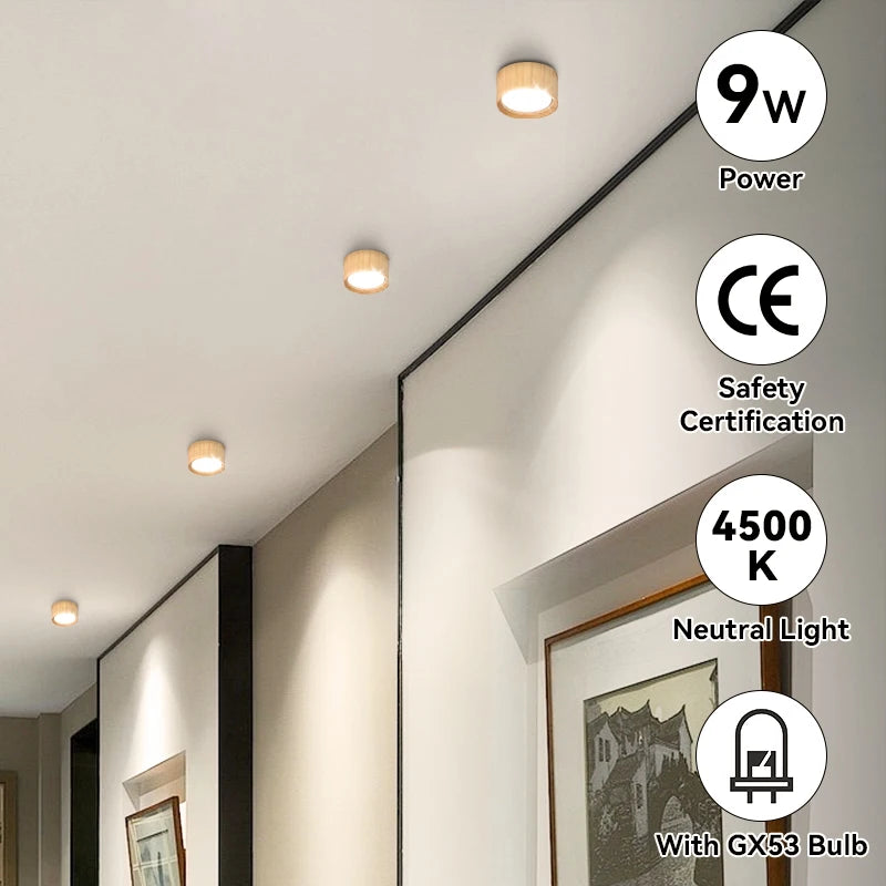plafonnier led moderne pour décoration intérieure et éclairage - vue 4 sur 6