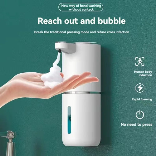 distributeur de savon automatique moussant rechargeable sans contact - vue 8 sur 7