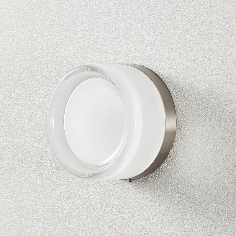 Applique murale salon applique murale pour la décoration de la maison éclairage moderne acrylique LED couloir chambre chevet luminaire appliques murales - vue 8 sur 14