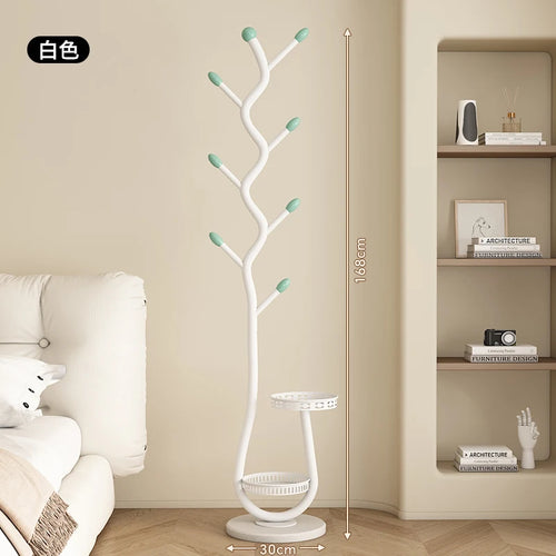 porte-manteaux ergonomiques de luxe design bon marché meuble portable - vue 13 sur 12