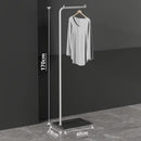 porte-vêtements nordique léger et moderne pour rangement élégant