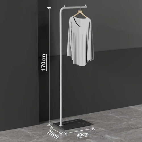 porte-vêtements nordique léger et moderne pour rangement élégant