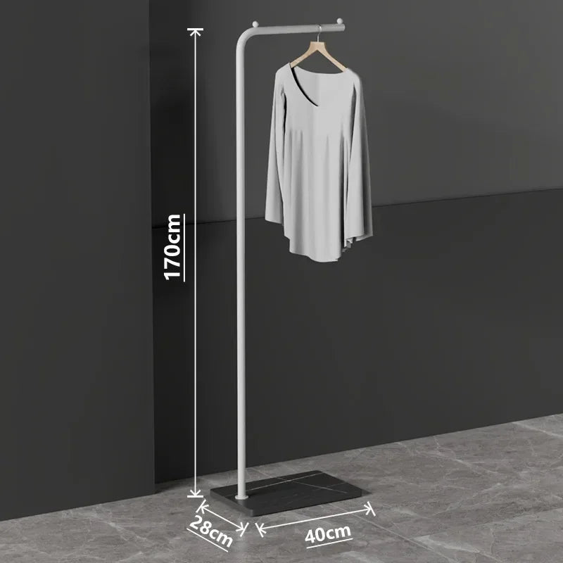 porte-vêtements nordique léger et moderne pour rangement élégant - vue 24 sur 41