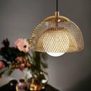 suspension modernes en double fer design nordique