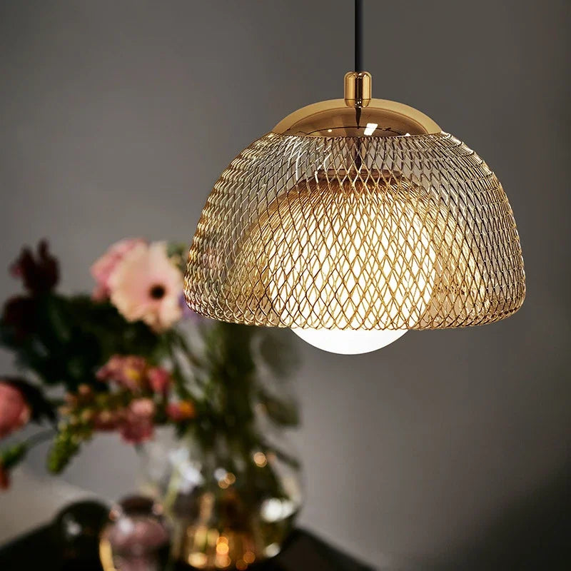 suspension modernes en double fer design nordique - vue 5 sur 12