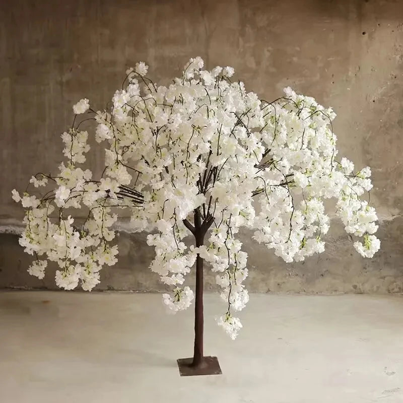 arbre de cerisier artificiel pour décoration festive et événementielle